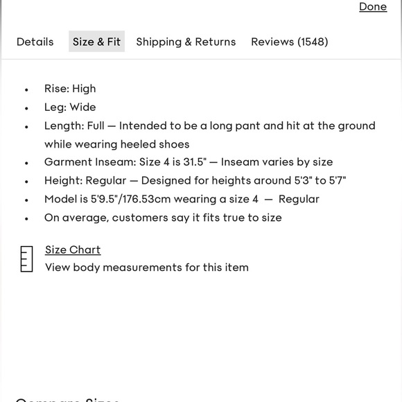 Aritzia The Effortlesss Pant - Like New! - Picture 2 of 9